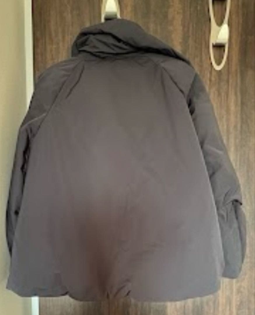 ユニクロ UNIQLO +Jハイブリッドダウンジャケット黒S