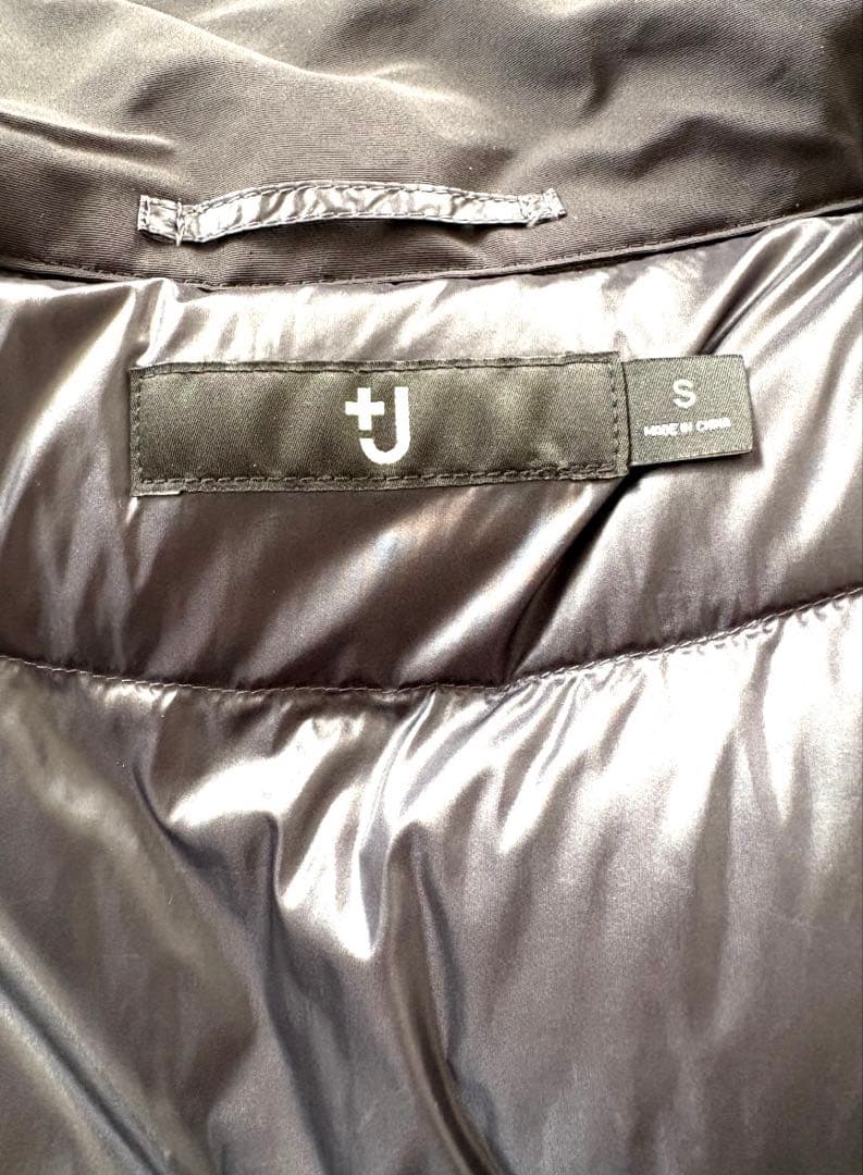 ユニクロ UNIQLO +Jハイブリッドダウンジャケット黒S