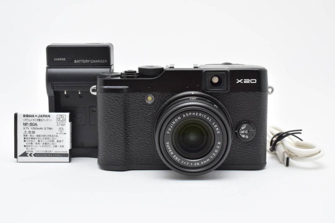 【美品】フジフイルム FUJIFILM X20