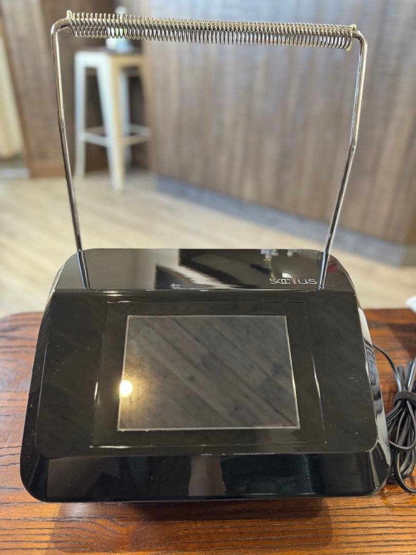 デジタルパーマ機　SOCIUS ソキウス　美容院