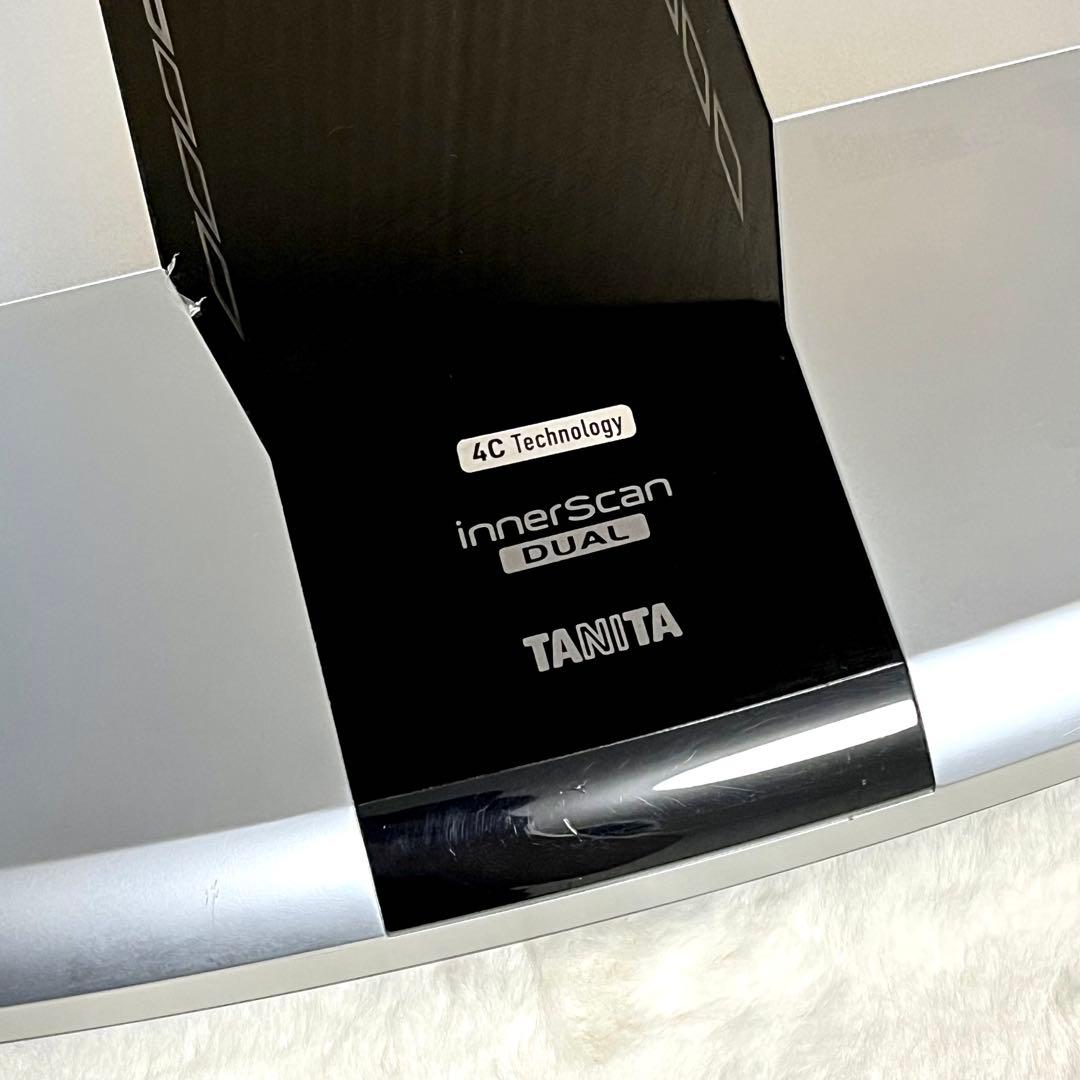 上位モデル　タニタ　インナースキャン　デュアル　RD-804L　体組成計