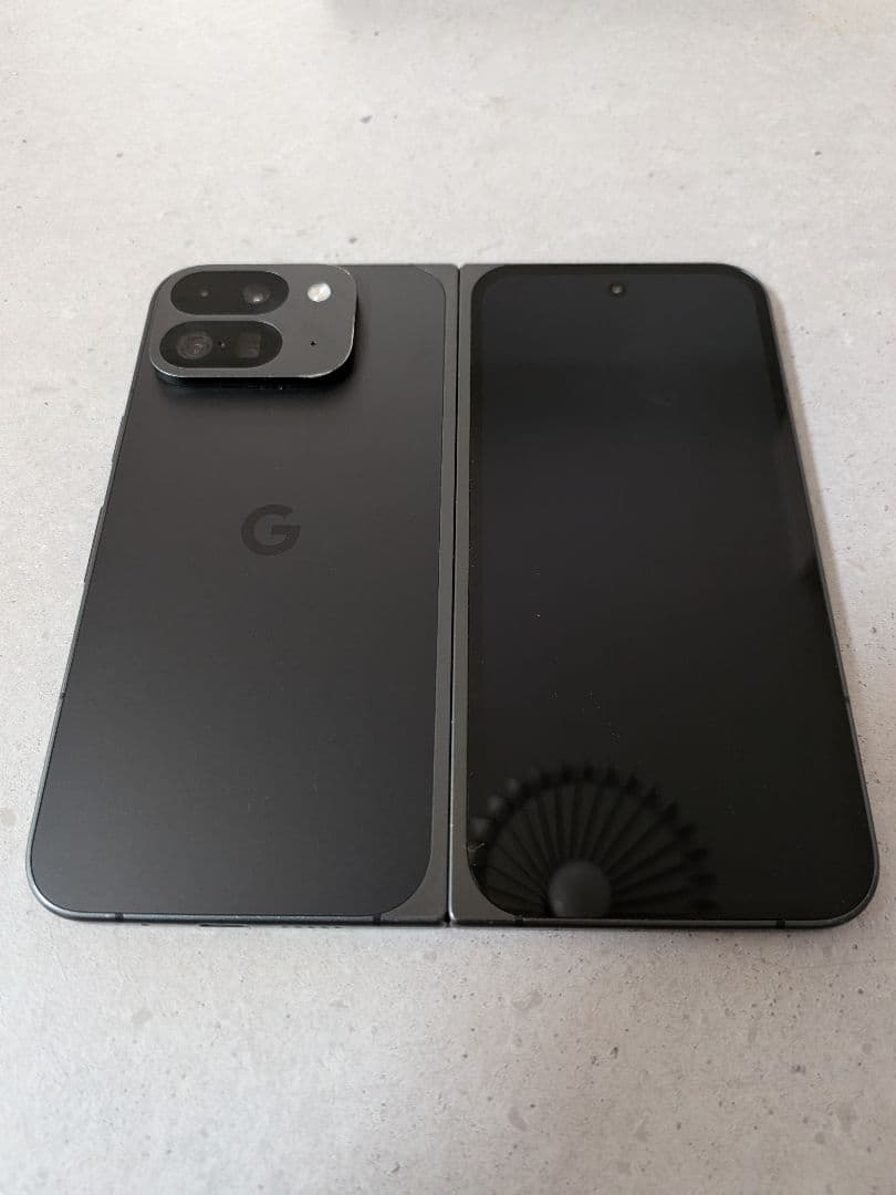 【美品】Google Pixel 9 Pro Fold 256GB ドコモ購入
