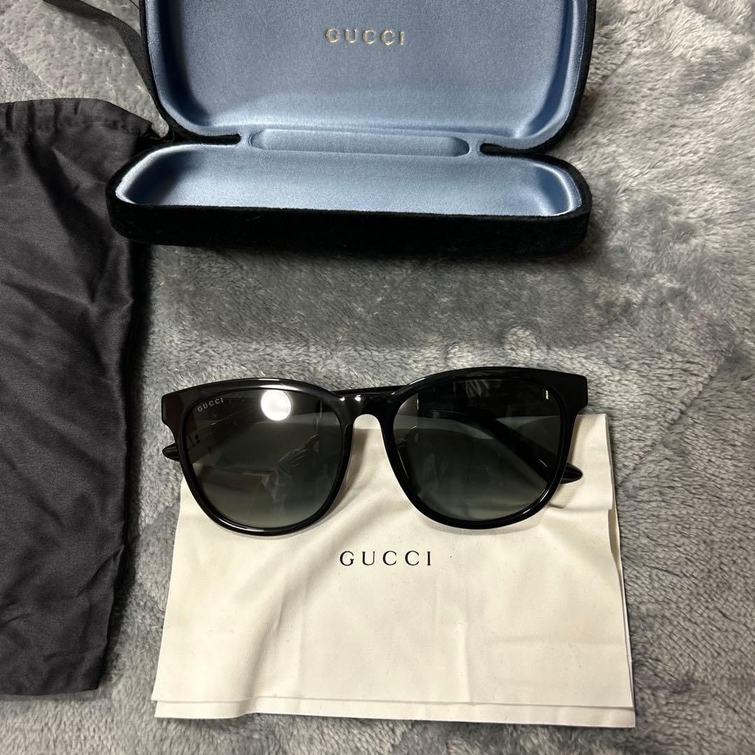 まろ GUCCI サングラス