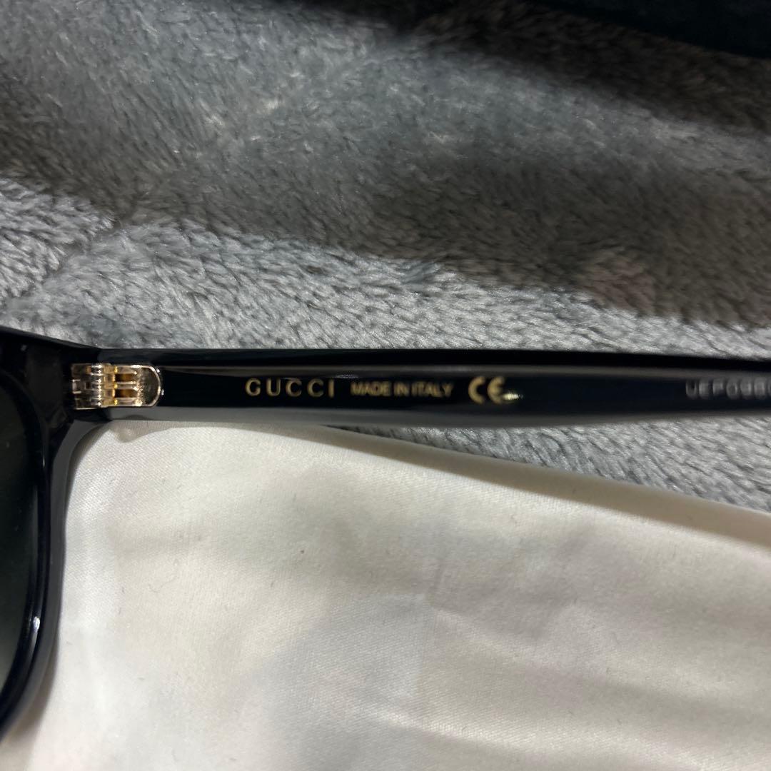 まろ GUCCI サングラス