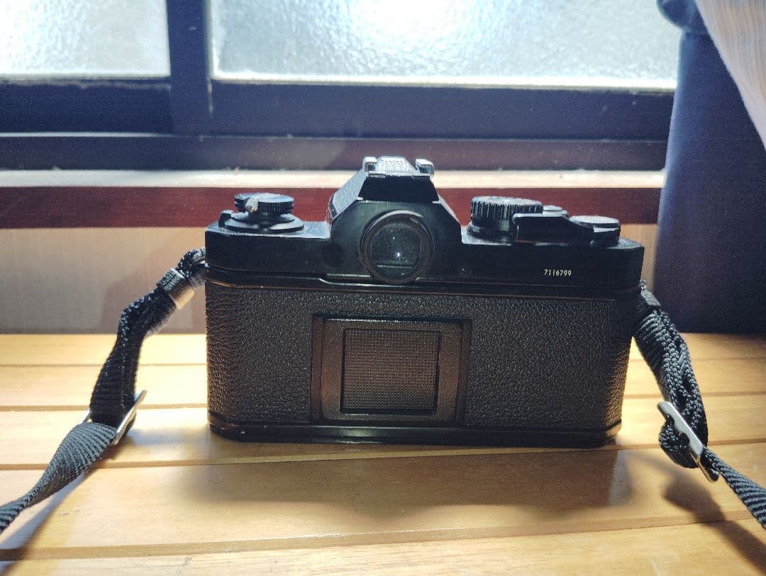 Nikon FM2 ブラック フィルムカメラ　OH整備済　完全動作品