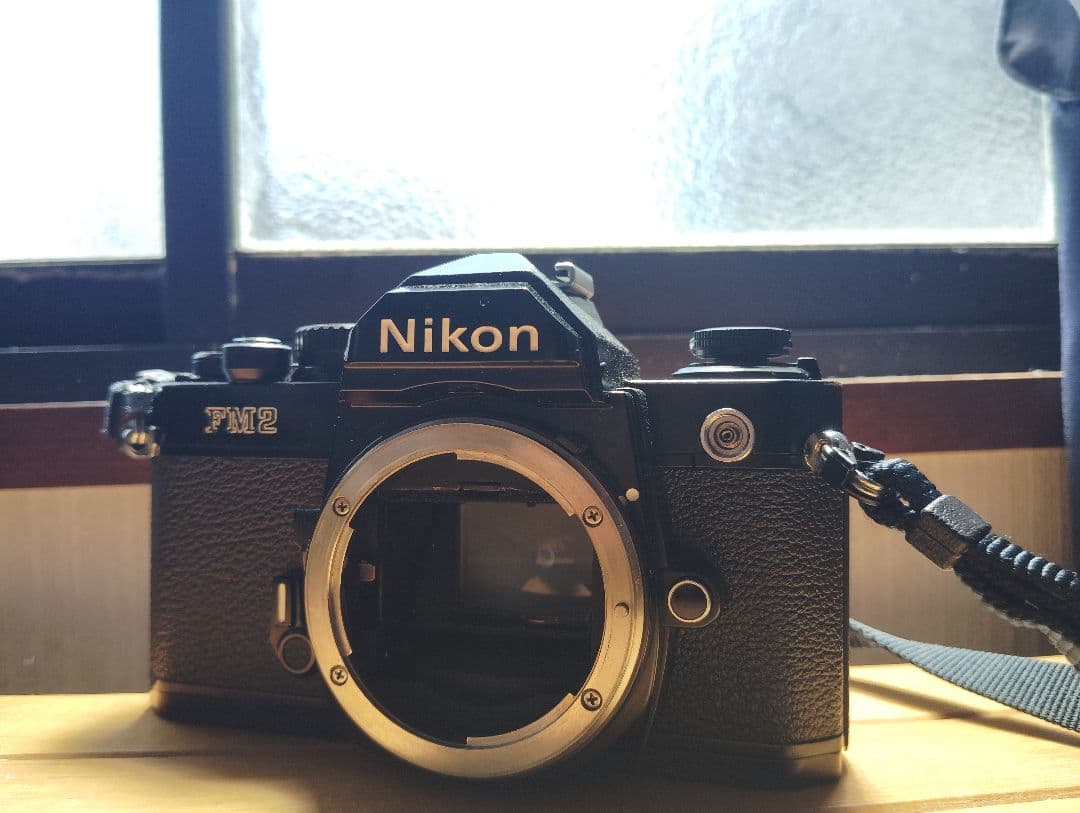 Nikon FM2 ブラック フィルムカメラ　OH整備済　完全動作品
