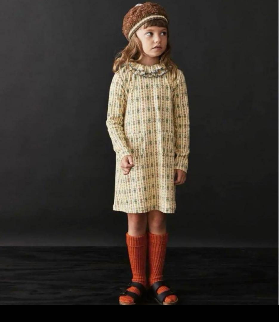 ワンピース misha&puff SweetheartDressBUFFBOHEMIA 2y
