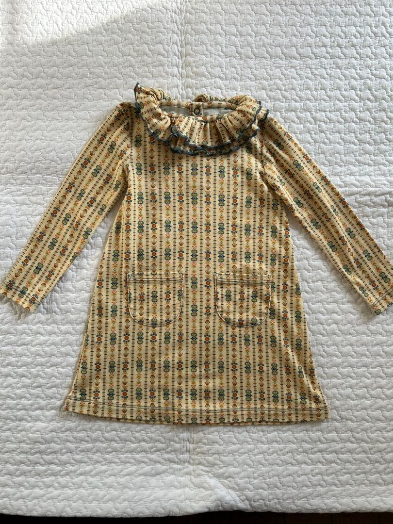 ワンピース misha&puff SweetheartDressBUFFBOHEMIA 2y