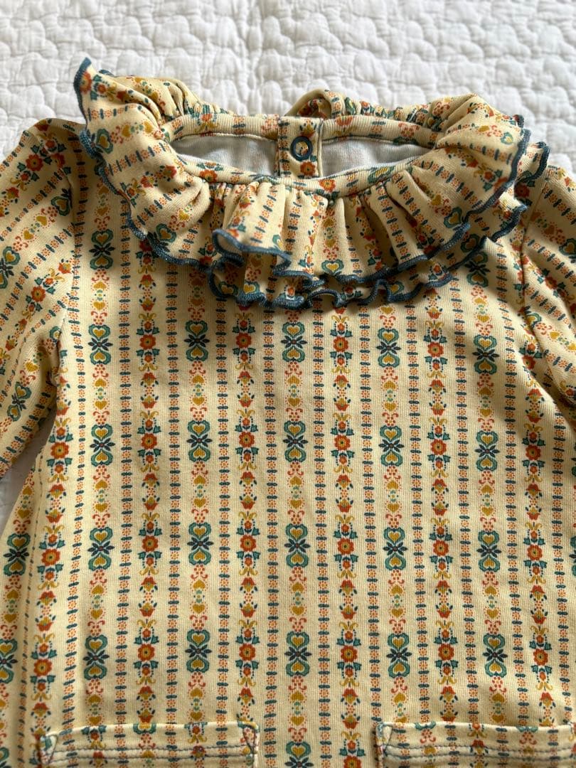 ワンピース misha&puff SweetheartDressBUFFBOHEMIA 2y