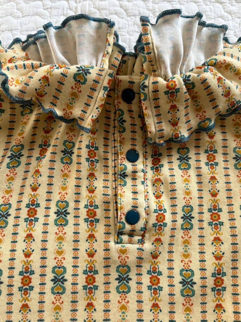 ワンピース misha&puff SweetheartDressBUFFBOHEMIA 2y