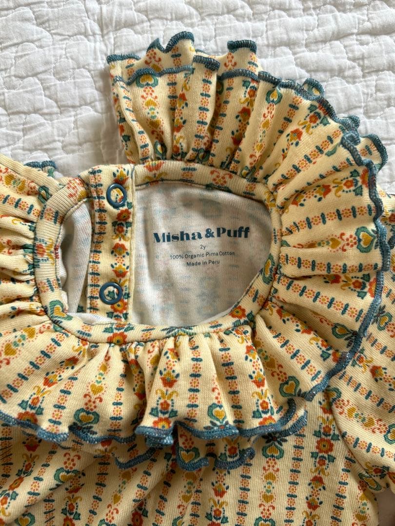 ワンピース misha&puff SweetheartDressBUFFBOHEMIA 2y