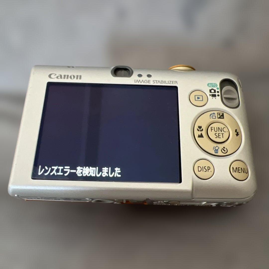 【ジャンク】Canon IXY PC1355 オレンジ