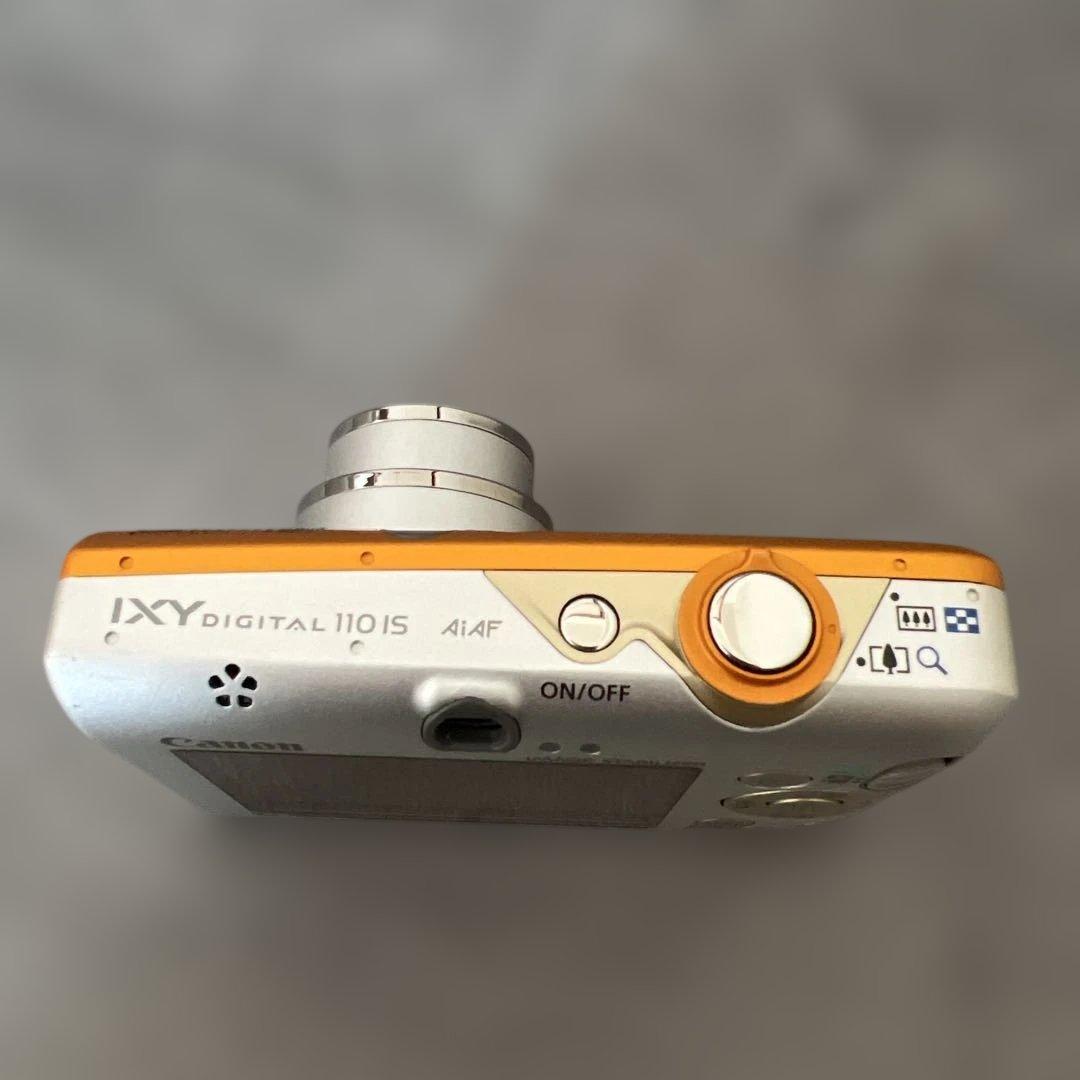【ジャンク】Canon IXY PC1355 オレンジ