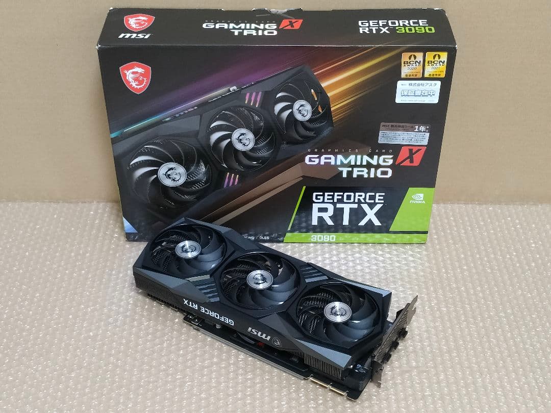メ*ル様 MSI GeForce RTX3090 24GB GAMING X T