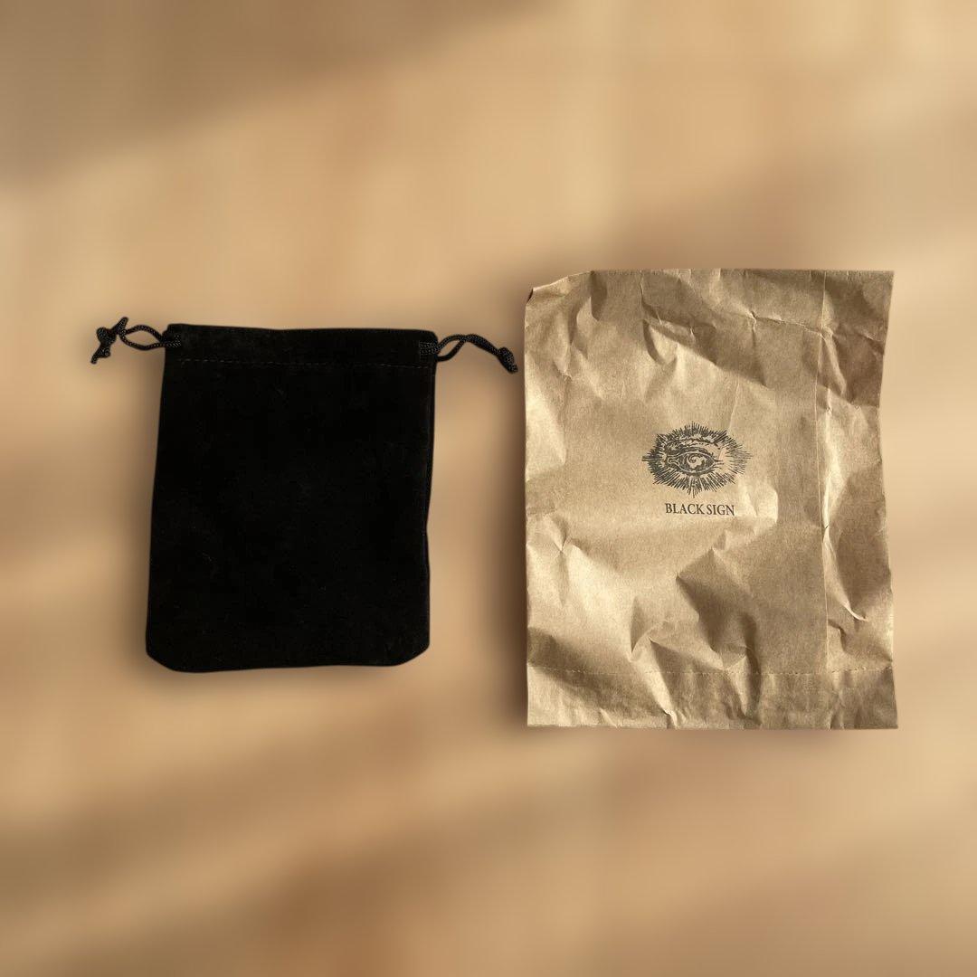 ジェフ・デッカー　ハングヌーズ・キーチェーン ステンレス✖️カッパー