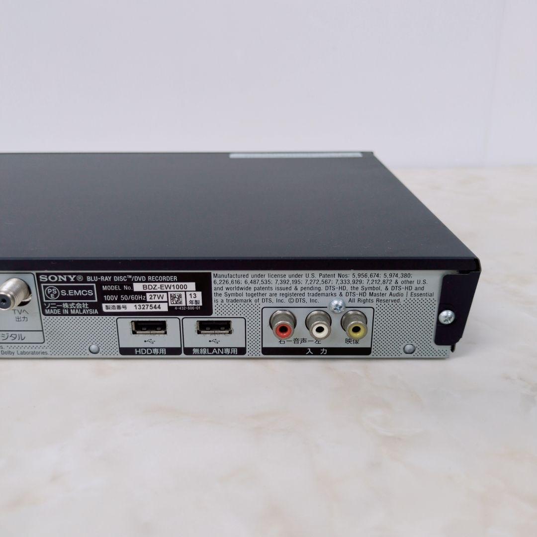 SONY ブルーレイプレーヤー　BDZ-EW1000