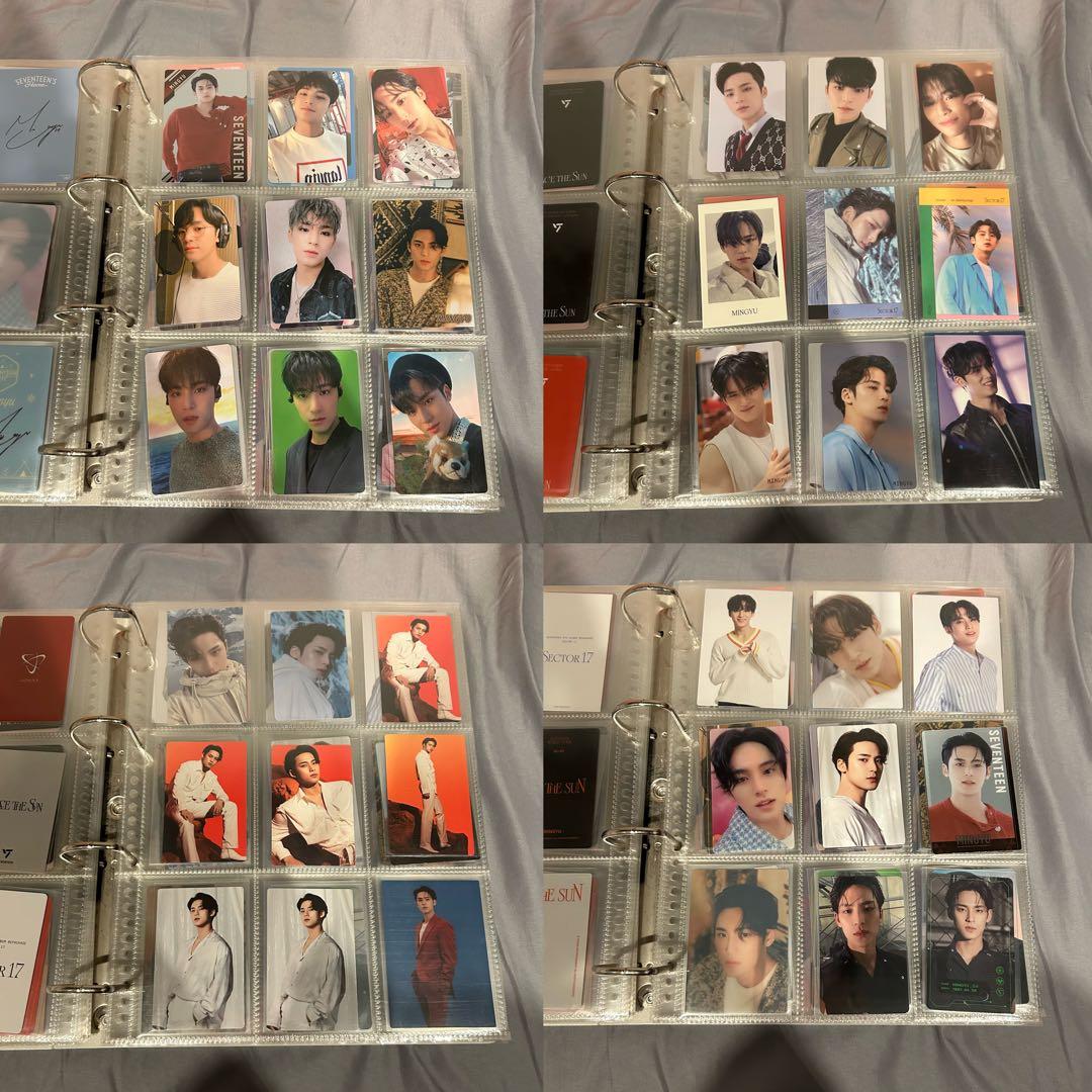 seventeen ミンギュ まとめ売り190枚