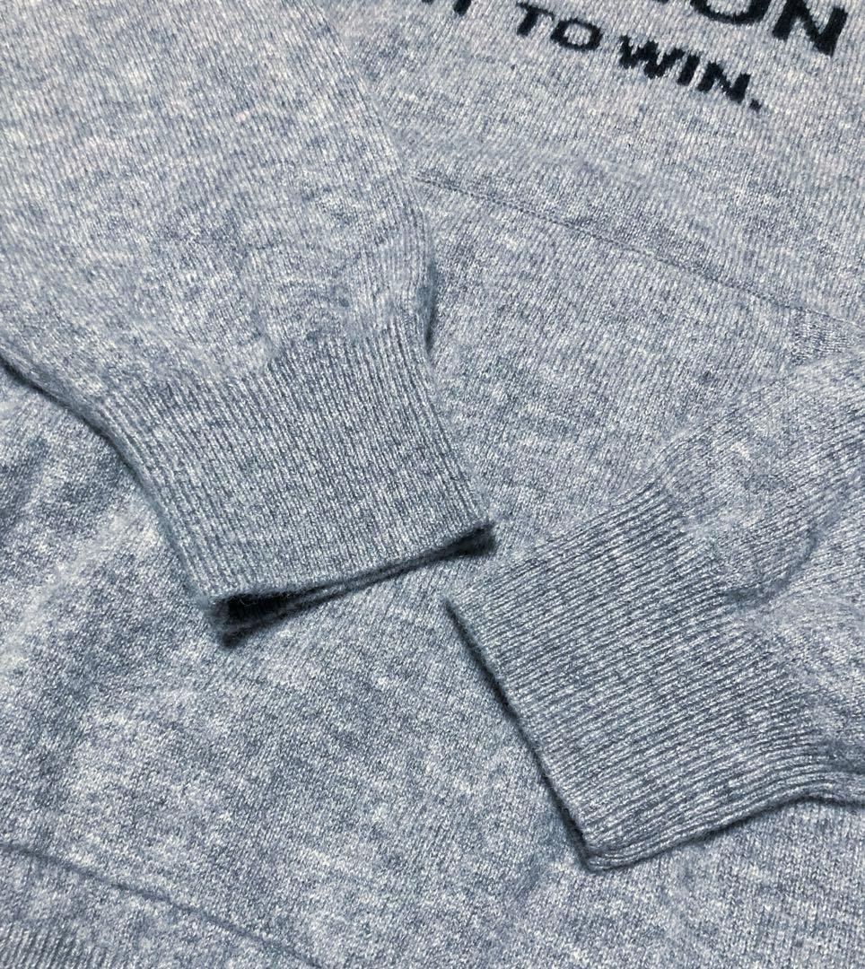 MASTERBUNNYEDITION カシミヤ100パーカー　フード　セーター