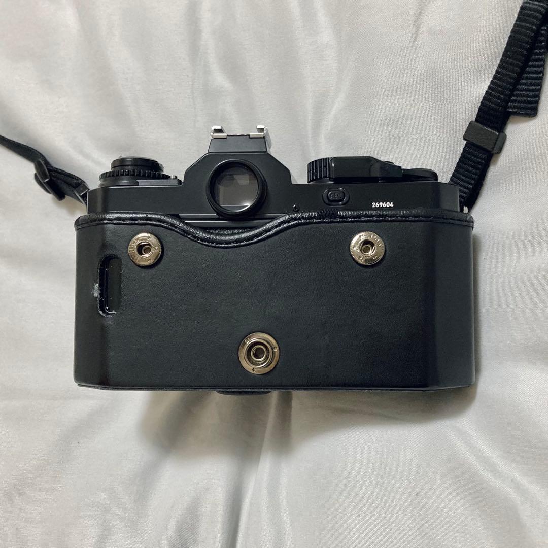 【美品・動作品】Nikon FM3A ボディ フィルムカメラ ブラック