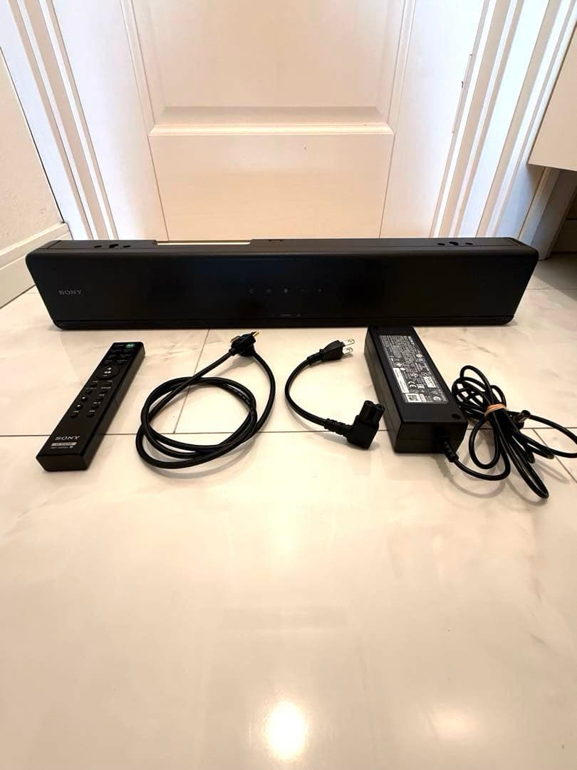 ソニー サウンドバー HT-S200F (B) [チャコールブラック]