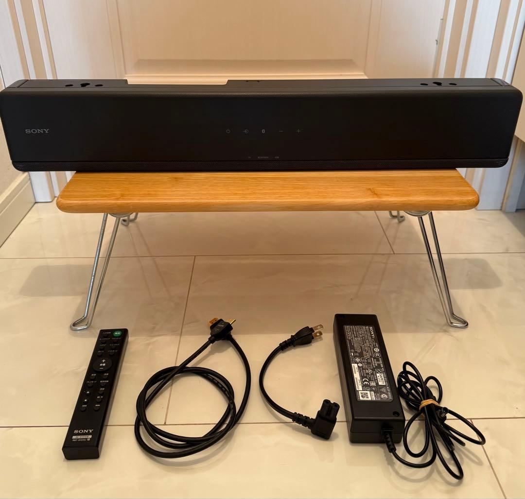 ソニー サウンドバー HT-S200F (B) [チャコールブラック]