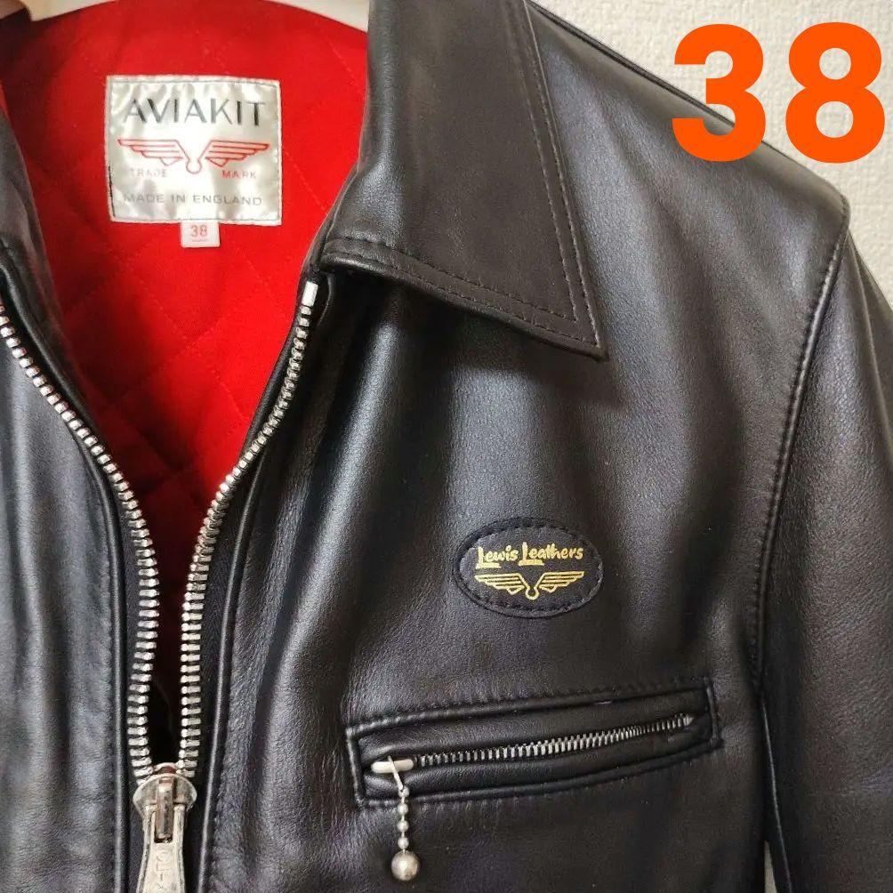 ルイスレザー ドミネーター 551 タイトフィット 38 希少