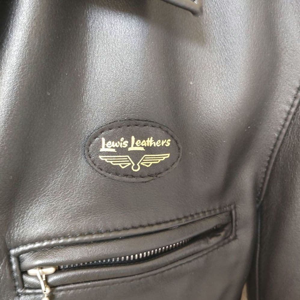 ルイスレザー ドミネーター 551 タイトフィット 38 希少