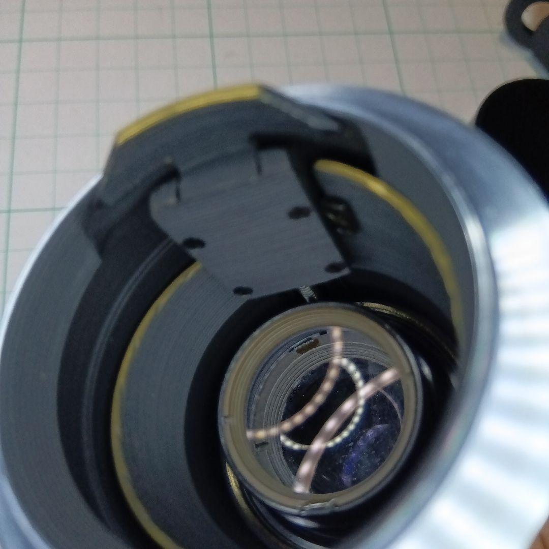 Canon　LENS 100mm f:3.5 テレフォトレンズ　中古品　レトロ