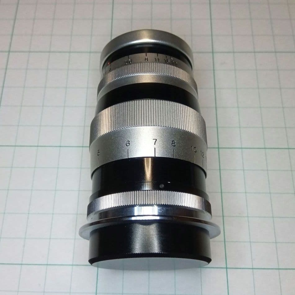 Canon　LENS 100mm f:3.5 テレフォトレンズ　中古品　レトロ