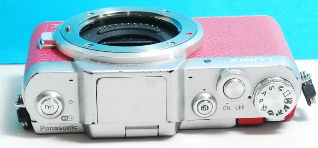 PANASONIC GF7 ピンク　ボディ　送料無料