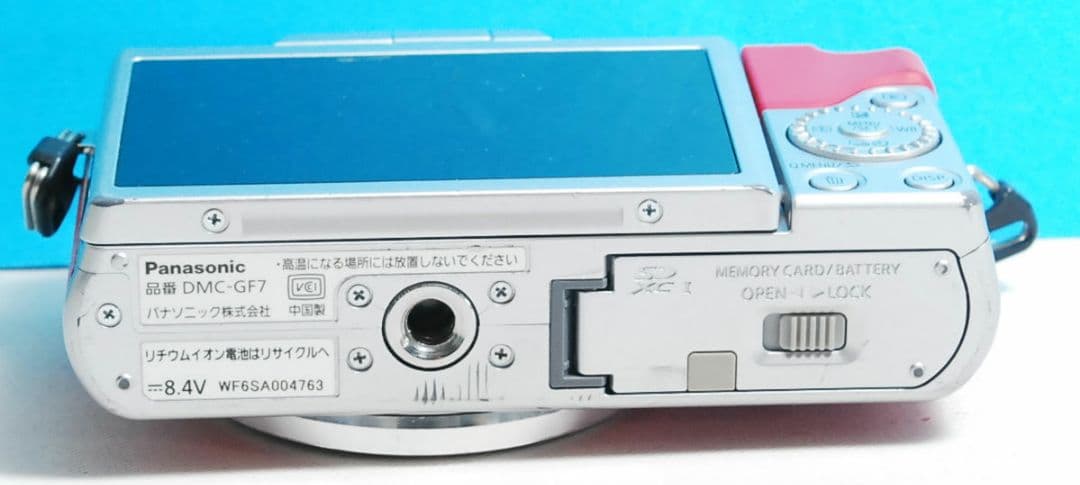 PANASONIC GF7 ピンク　ボディ　送料無料