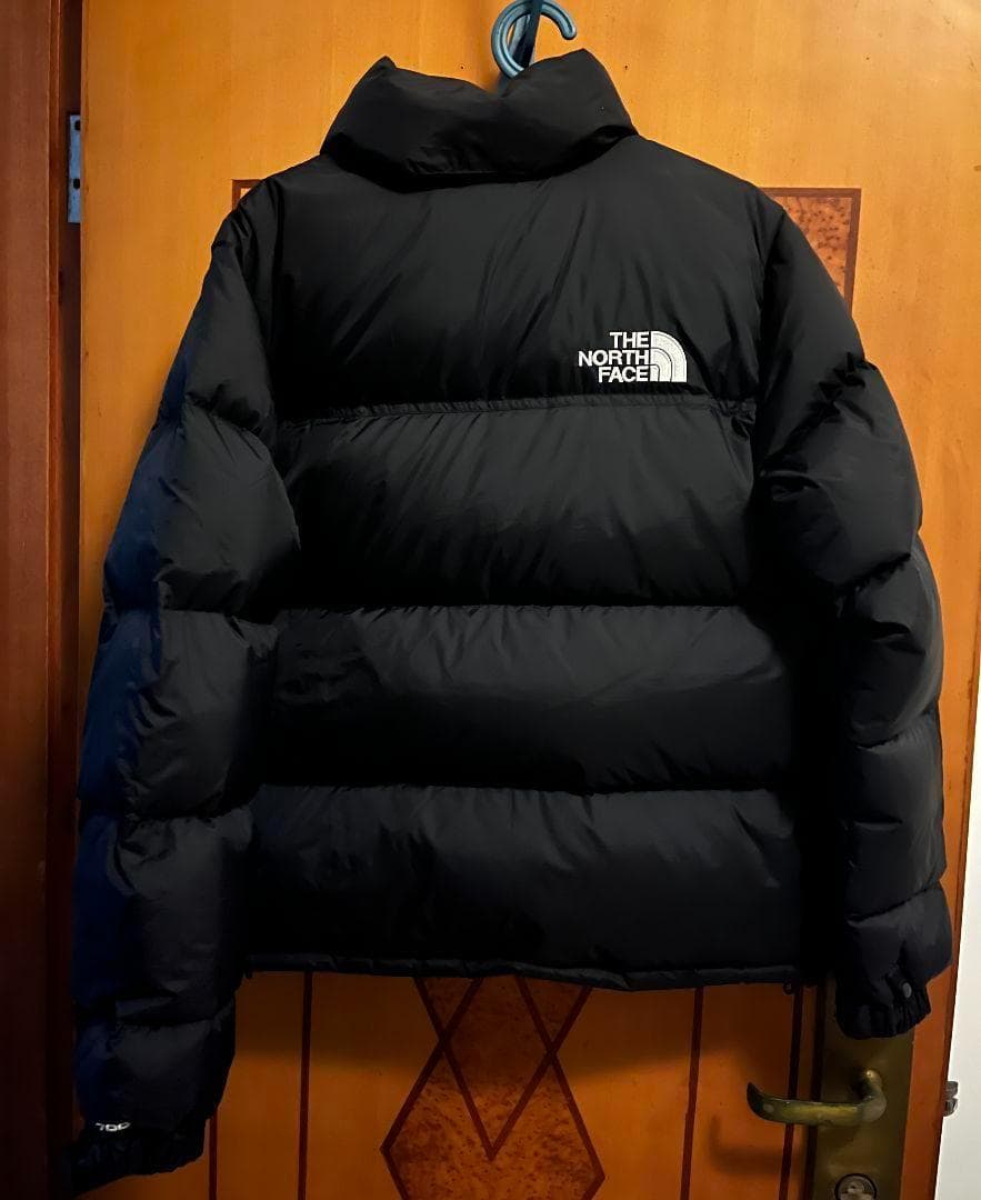 【美品】XL ノースフェイス　ヌプシ　 メンズ 黒　700fill