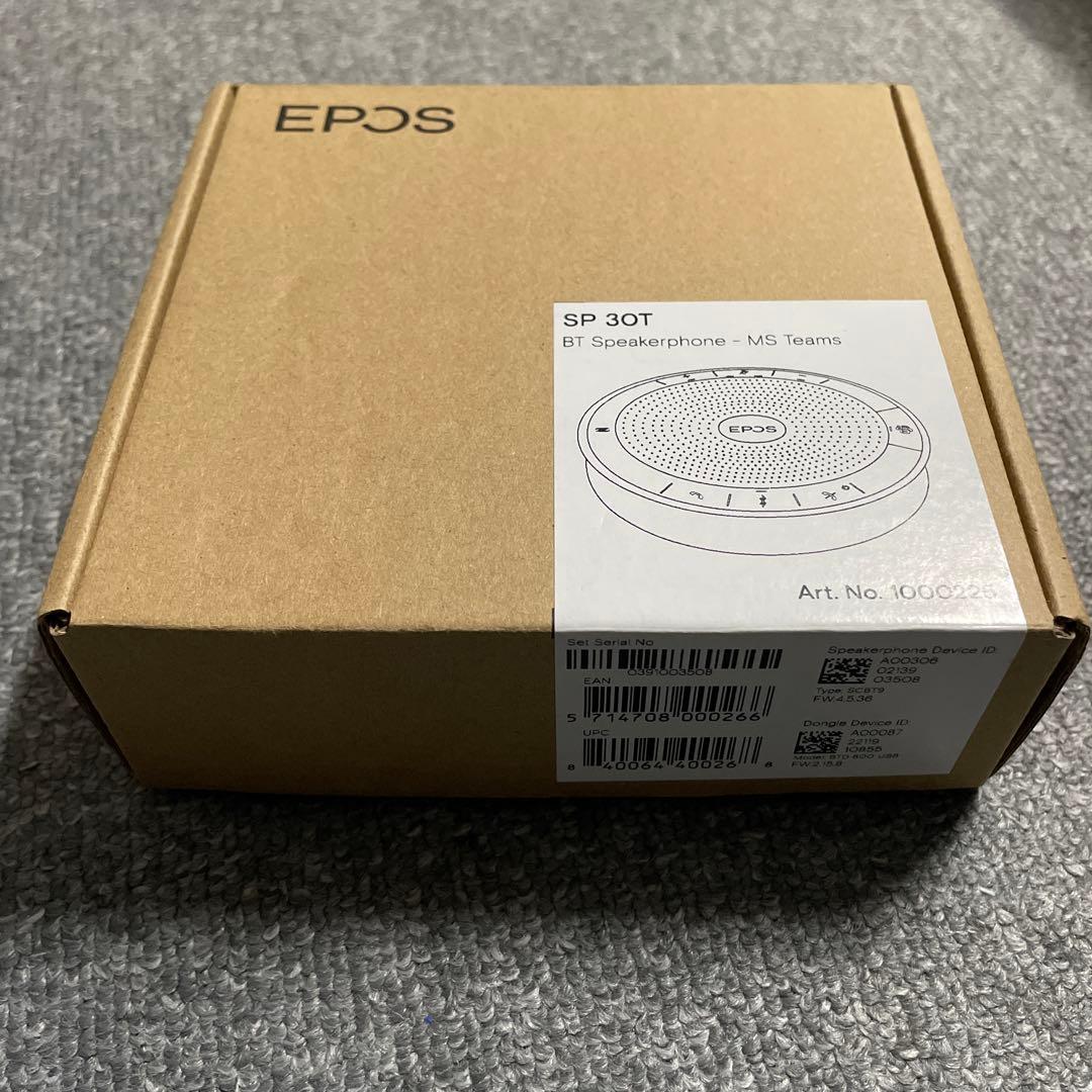 EPOS SP 30T Bluetoothスピーカーフォン