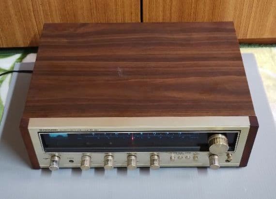 【AM・FM受信確認済】パイオニア ラジオチューナー SX-434