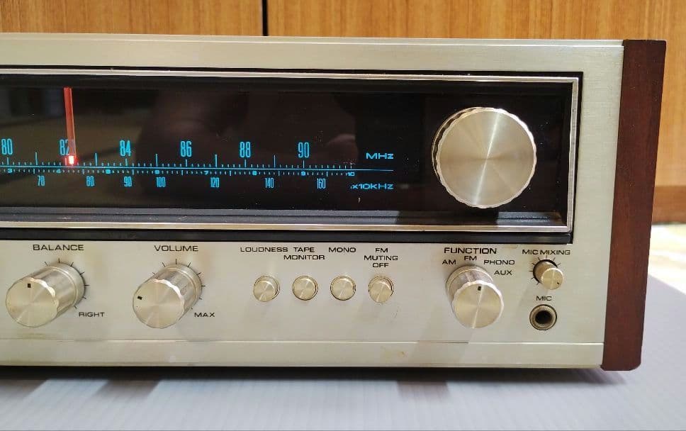 【AM・FM受信確認済】パイオニア ラジオチューナー SX-434