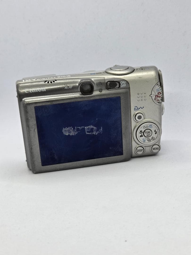 【スマホ転送OK】キャノン Canon IXY DIGITAL 810 IS