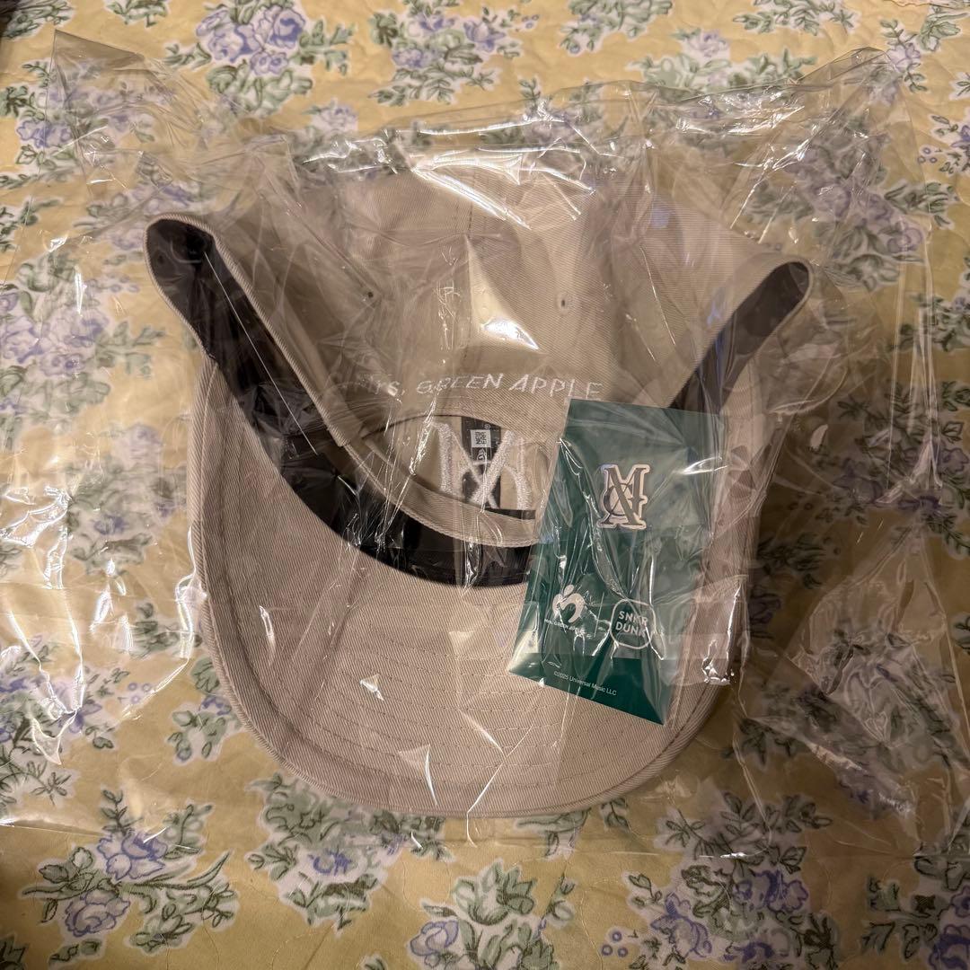 Mrs. GREEN APPLE ベースボールキャップ ベージュ