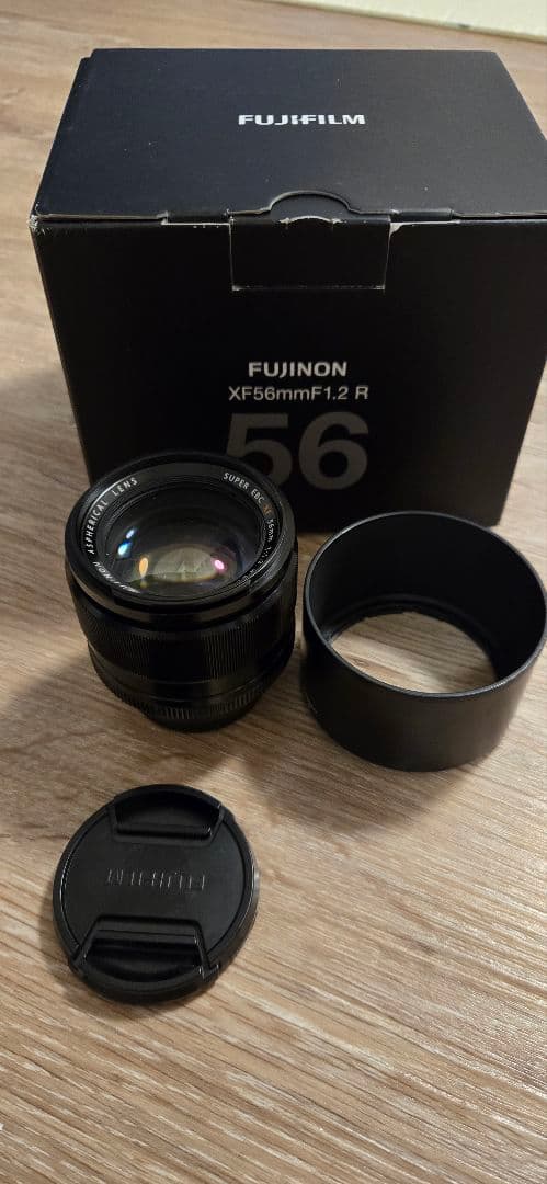 FUJIFILM XF 56mm F1.2 R 単焦点レンズ