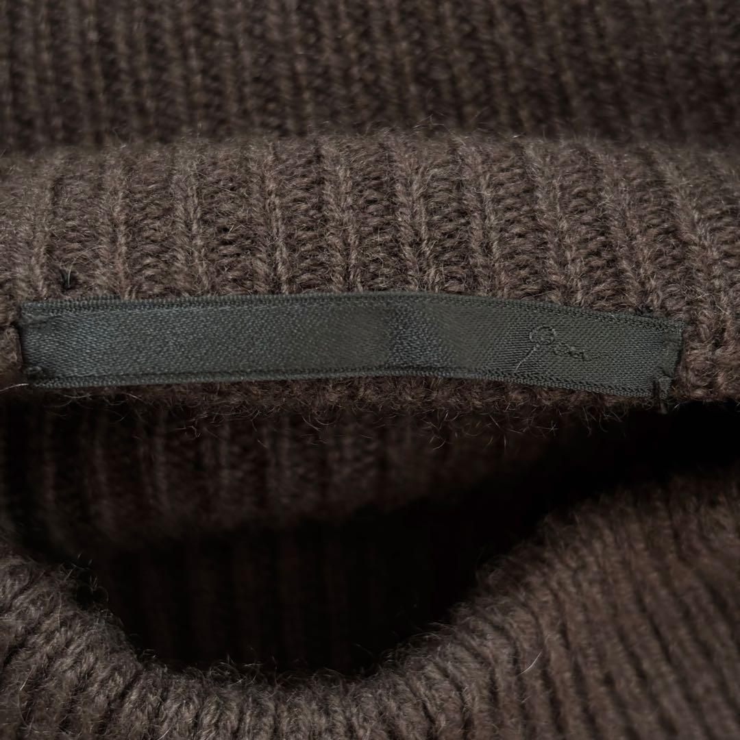 美品 ドゥーズィエムクラス PAN パン ウールカシミヤ タートルニット