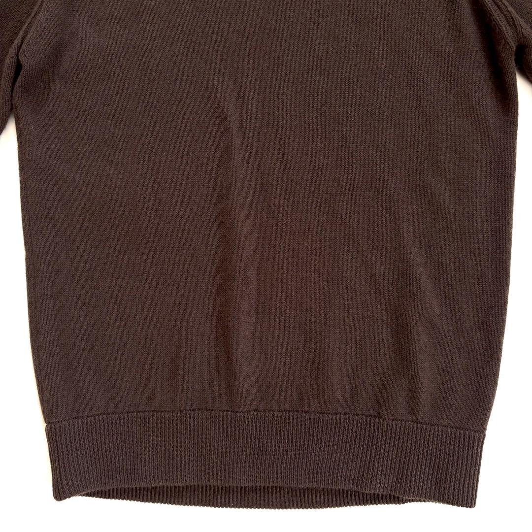 美品 ドゥーズィエムクラス PAN パン ウールカシミヤ タートルニット