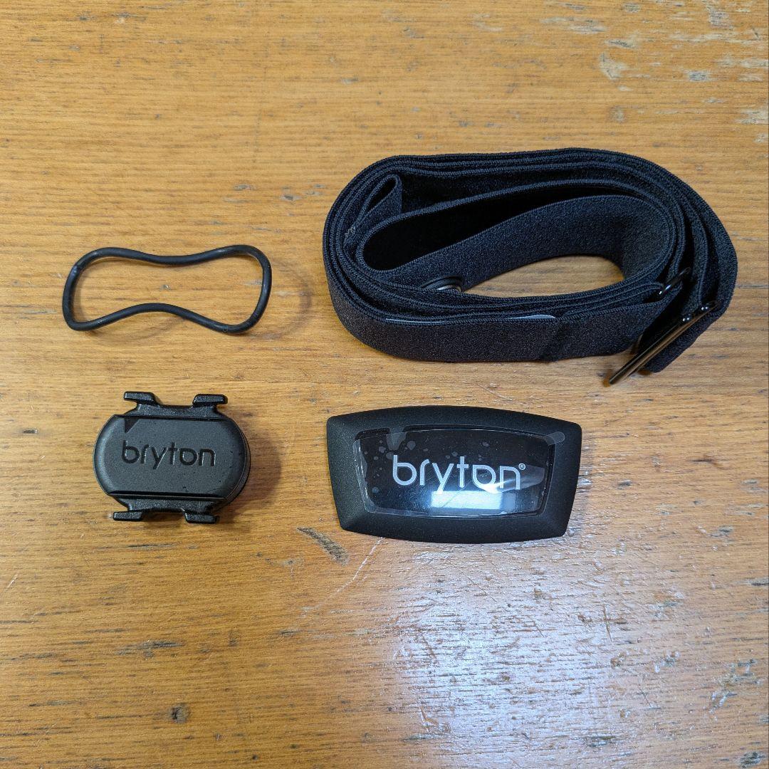 Bryton Rider 420 サイクルコンピューター センサー　マウント