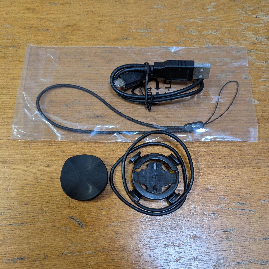 Bryton Rider 420 サイクルコンピューター センサー　マウント