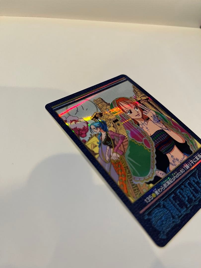 ワンピース ナミ ビジュアルアドベンチャー 135