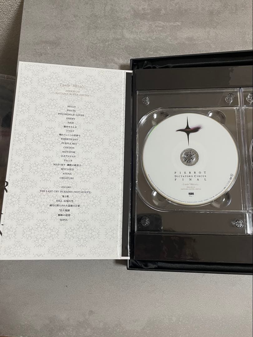 ミュージック PIERROT DICTATORS CIRCUS FINAL DVD