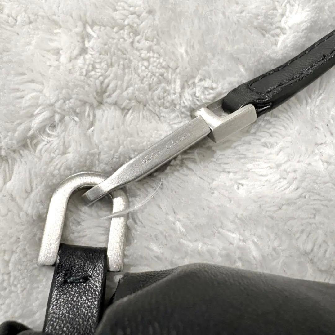 Rick Owens BIG PILLOW GRIFFIN ラムレザー 24aw