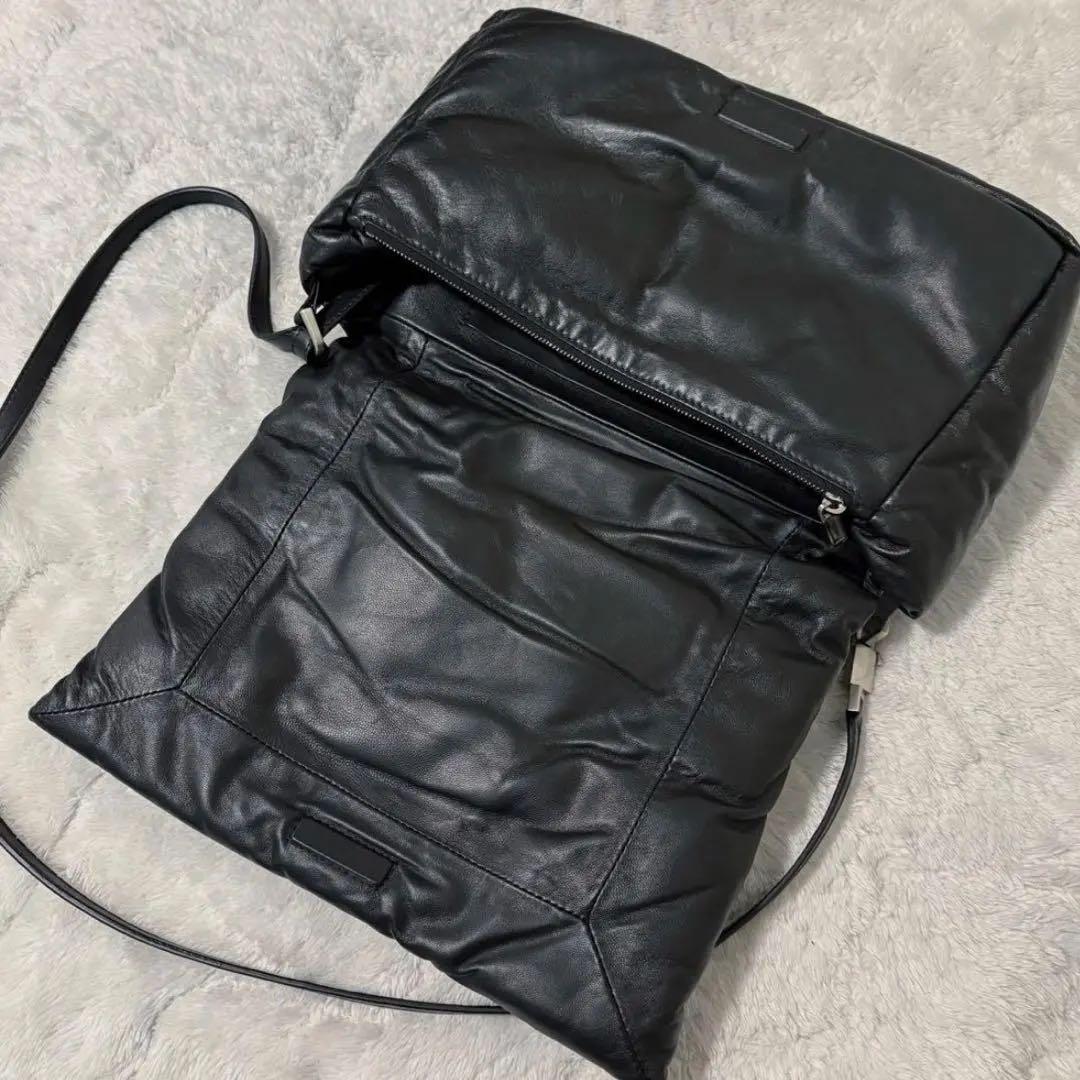 Rick Owens BIG PILLOW GRIFFIN ラムレザー 24aw