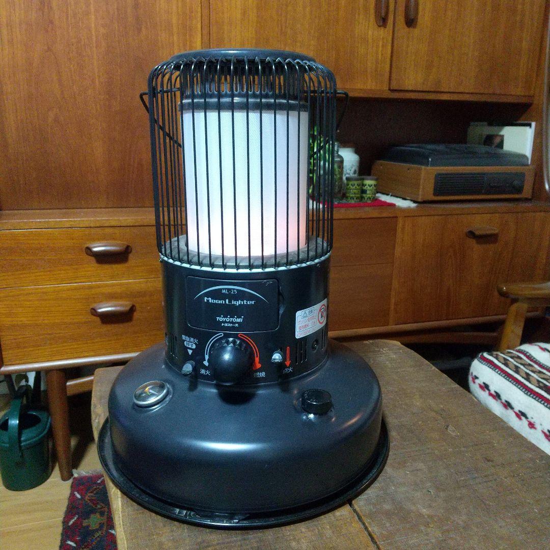 トヨトミ TOYOTOMI MOONLighter 石油ストーブ 動作確認済み