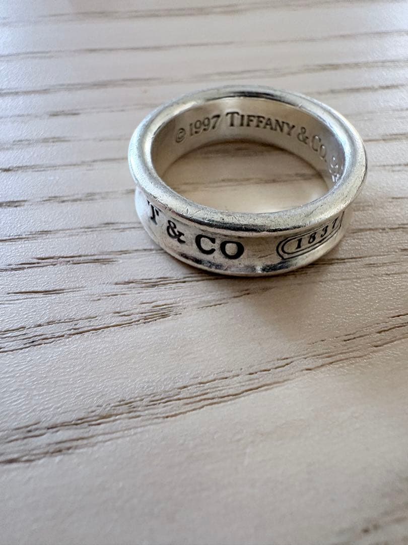 Tiffany & Co. シルバーリング 925 18号