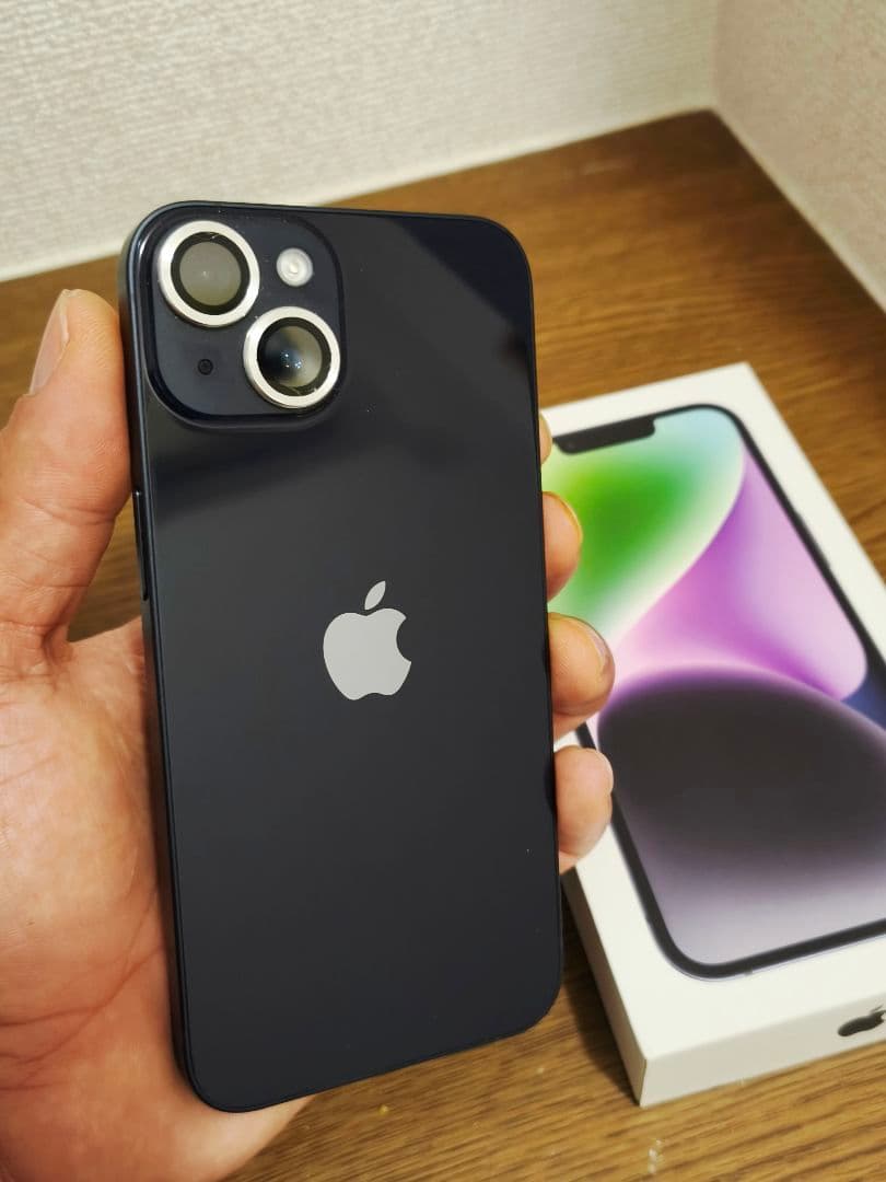 Apple iPhone 14 ミッドナイト