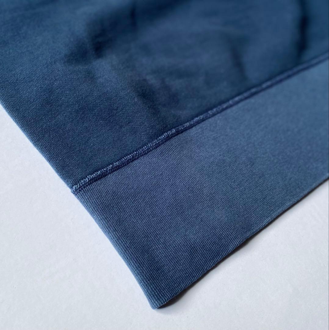 新品 BARNS ユニオンメイド クルーネックスウエット 日本製 JAPAN